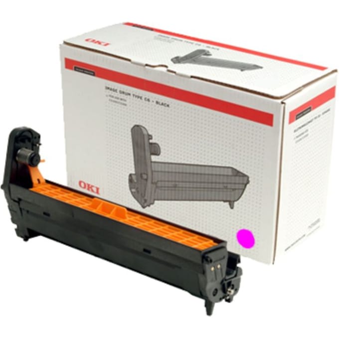 OKI Trommel voor C711 20000 pagina's - Drum kit Magenta