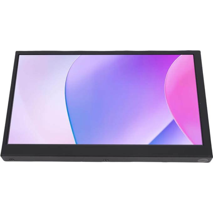 Écran Tactile Capacitif Portable 5 Points pour Windows 7 Pouces 1024x600 Écran Secondaire d'Ordinateur Portable