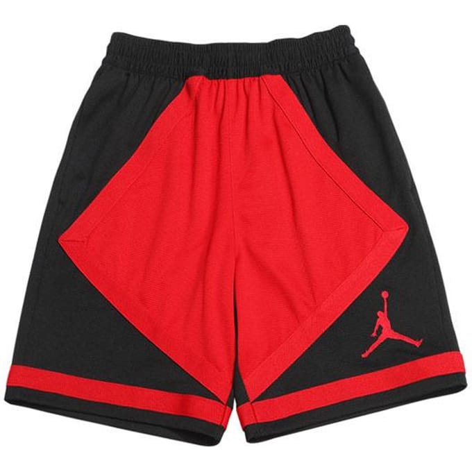 Shorts décontractés Jordan pour homme Rouge Noir M red