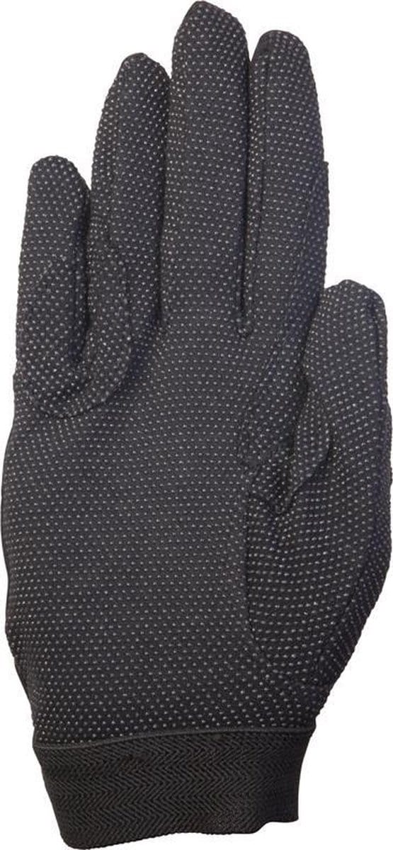 Imperial Riding - Handschoenen katoen - Zwart - XXL