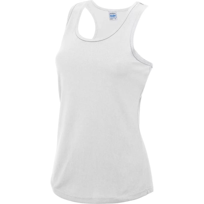 Just Cool Women´s Cool Vest JC015 - ARCTIC WHITE - M