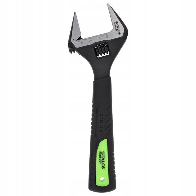 Stalco verstelbare sleutel 150 mm, bekbereik 0-34 mm