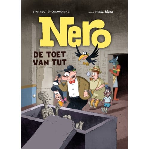 Nero De Toet Van Tut - De Avonturen Van Nero - Marc Sleen