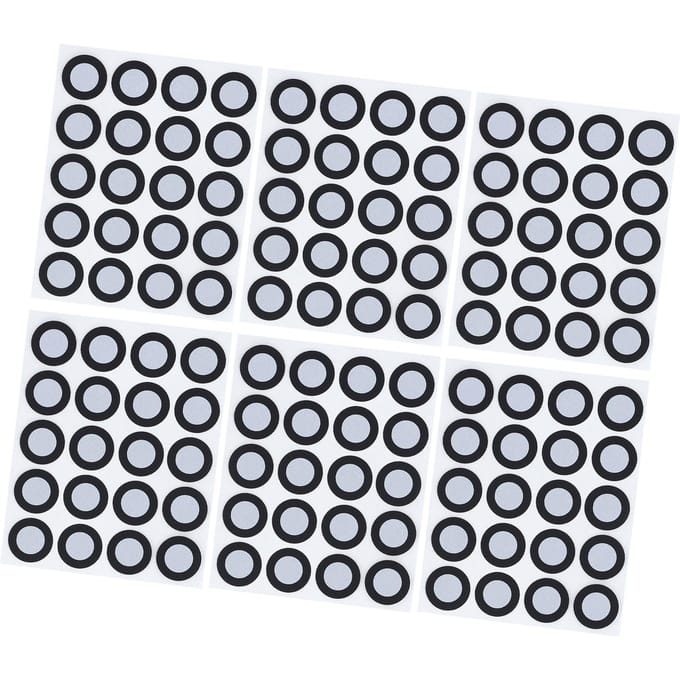 Marqueur de Scan 3D Diamètre Intérieur 12mm Diamètre Extérieur 19mm Point de Référence de Suivi 3D Précis white