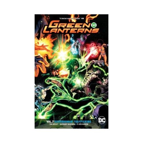 Green Lanterns Volume 7 - Tim Seeley