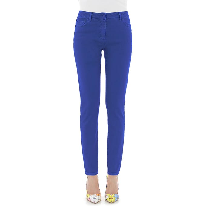 Moschino Pants Blue Taglia: 38 | Jeans Slim Fit Outlet | Donna | Blu
