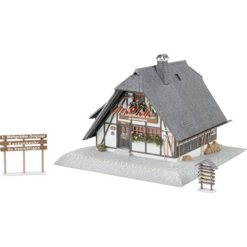 Faller 130011 H0 Jubileummodel 1. 's werelds grootste koeksklok met figuur