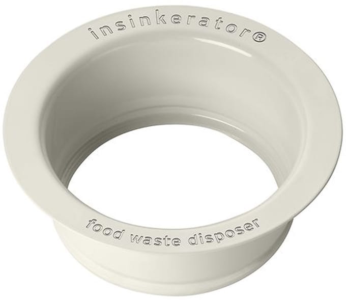 Insinkerator - Biscuit gootsteen flens