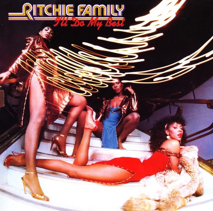 The Ritchie Family - I'll Do My Best (CD) (Remastered)