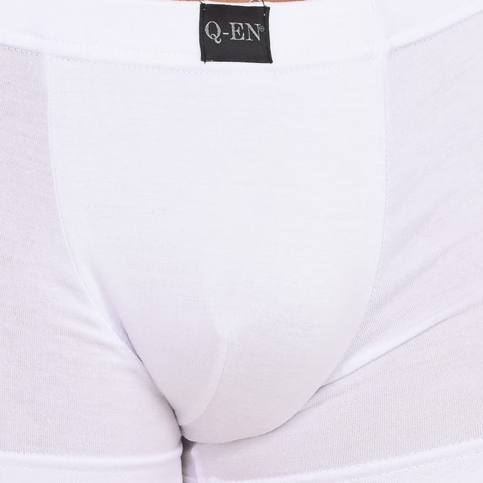 Heren Bamboe Elastische Ademend Boxer Shorts Q514