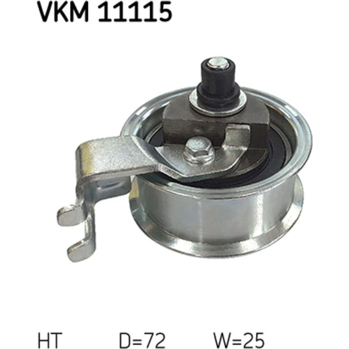 Tandriempoelie SKF VKM 11115