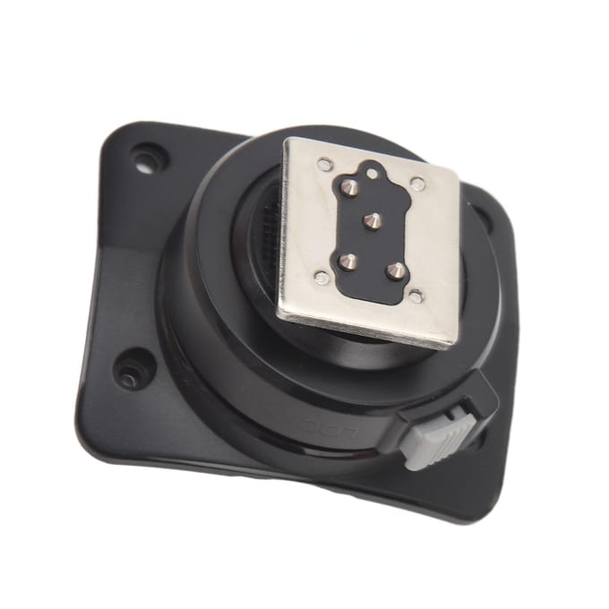 Flitsschoenvoet Reparatieonderdelen Fotografie Fix Accessoire voor Godox 804‑V1N Flitser white
