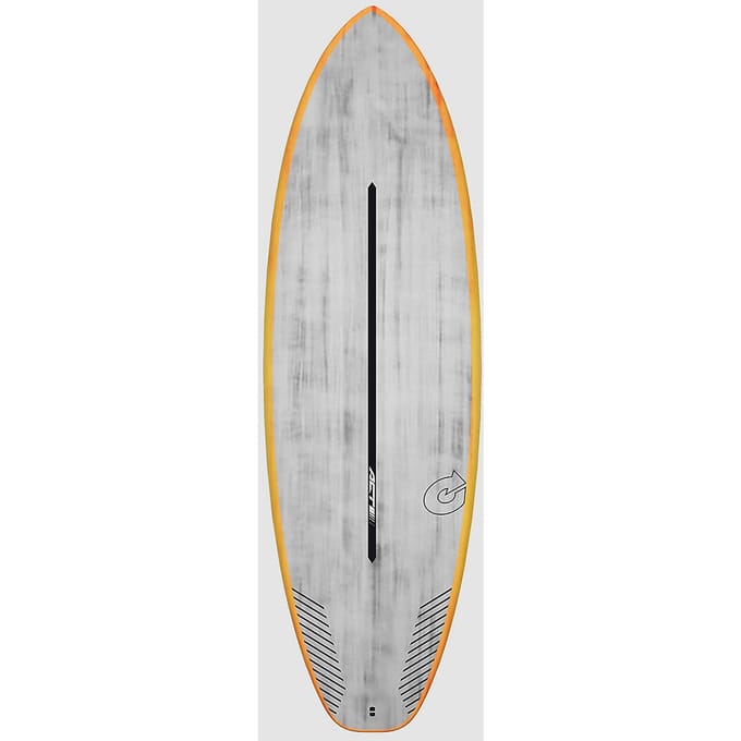 Torq Act Prepreg Pg-R Orangerail 6'2 Surfboard patroon