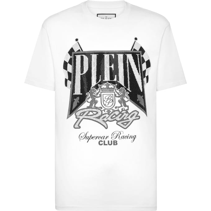 T-Shirt Ronde Hals Racing