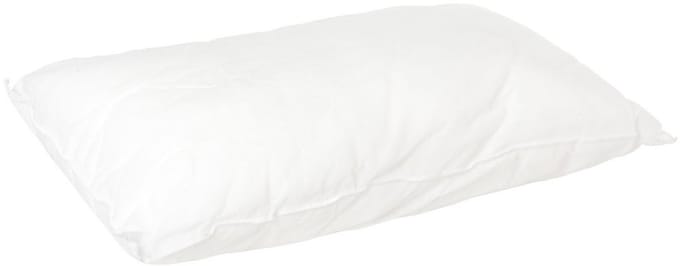 Kussenvulling veren wit 15x45cm
