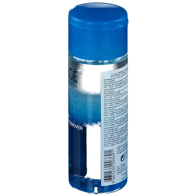 Uriage Eau Thermale Waterproof Eye Make-up Remover 100 Oplossing