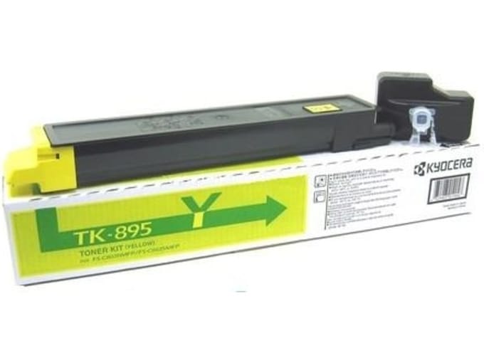 Toner kyocera tk-895y geel