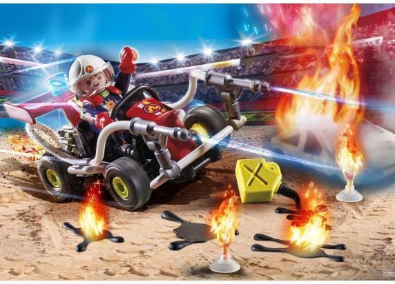 Playmobil Stuntshow Brandweerploeg - 70554