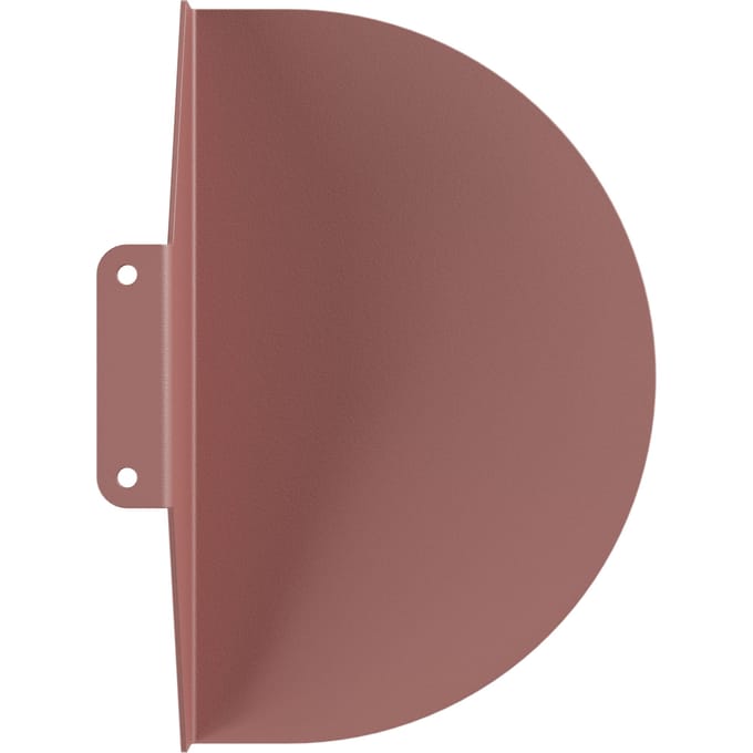 Moebe Bett Side Table - dusty rose