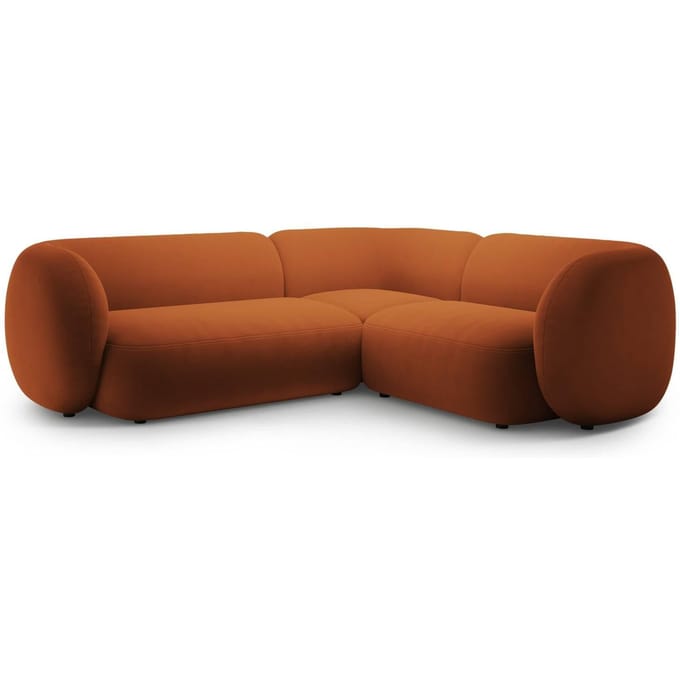 Hoekbank Kate rechts velvet | Micadoni