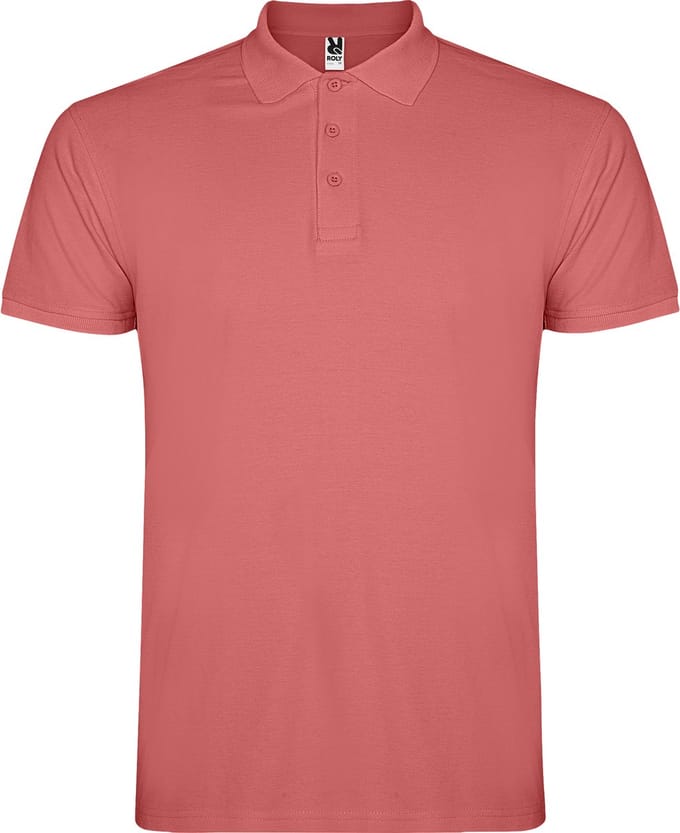 Roly - Star Polo - Chrysanthemum Red 26 maat S