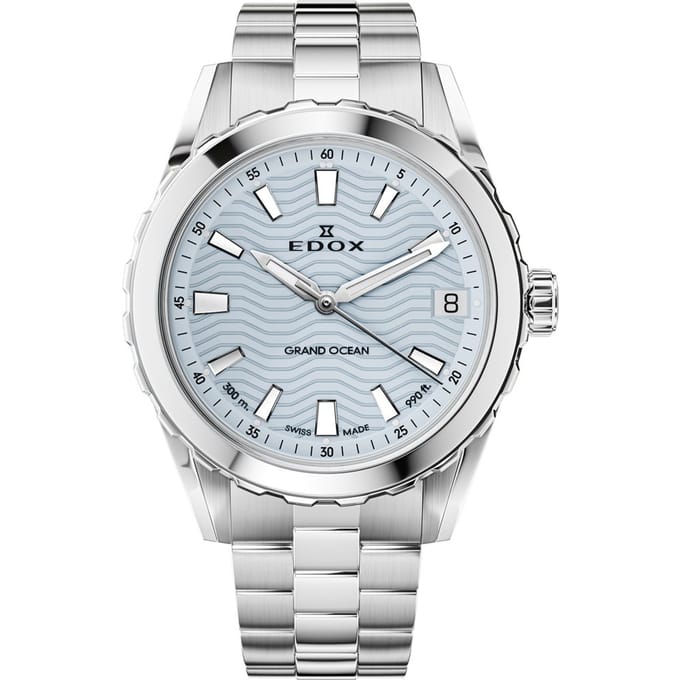 Edox Grand Ocean 53103-3M-BUCN Horloge