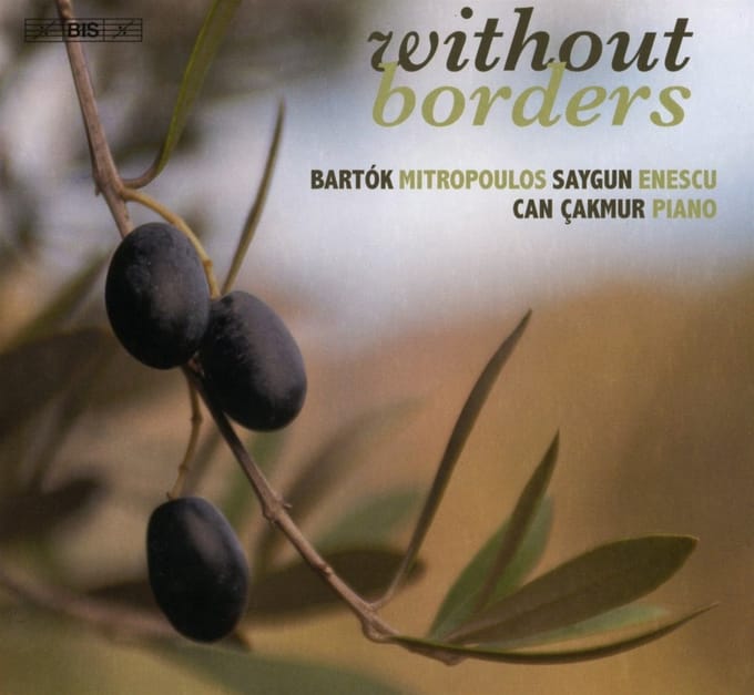 Can Çakmur - Without Borders: Bartok - Enescu (SACD)