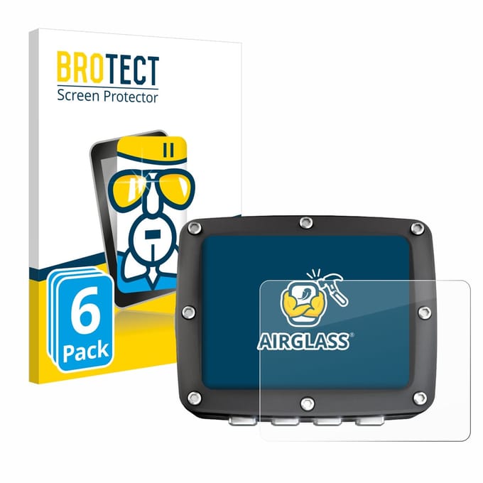 Screenprotector 6 Stuks voor Ratio iX3M 2 Pro Beschermglas transparant