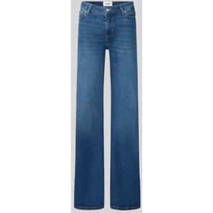 Flared jeans met knoopsluiting model 'ROME'