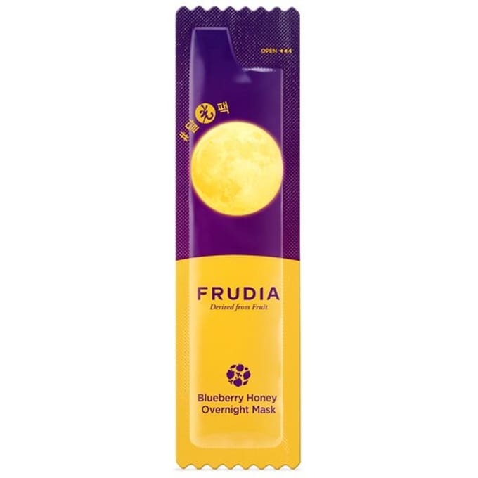 FRUDIA - Blueberry Honey Overnight Mask - 1stuk