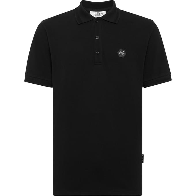 Poloshirt Skull