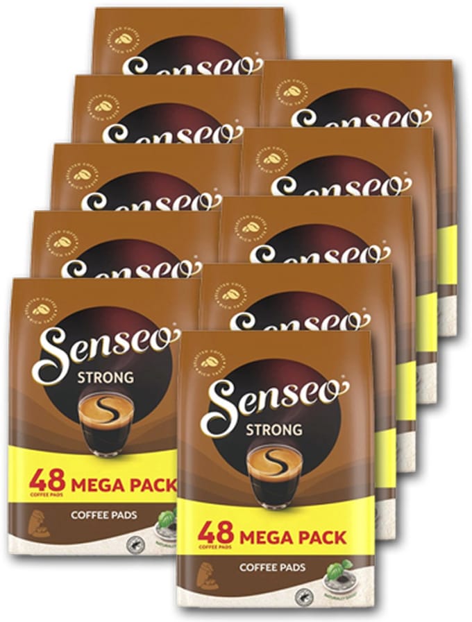 Senseo Strong 10x48 Koffiepads