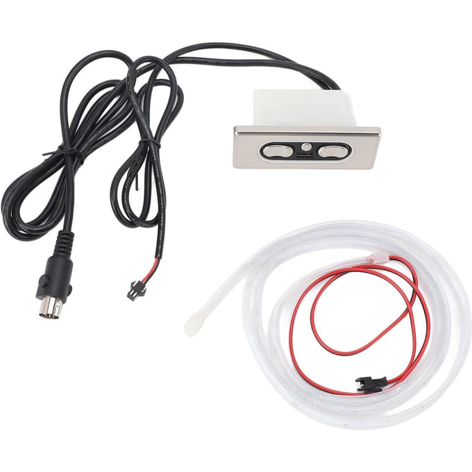 Elektrische Sofa Handgreep Controller Afstandsbediening DC Duwstang 2 Motor Lift met Lichtbalk