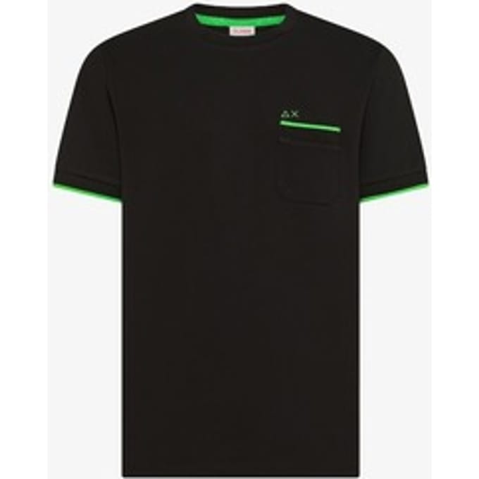 T-shirt Korte Mouw Sun68 T36118