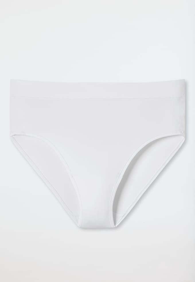Schiesser Retro Slip Unique Micro Dames Onderbroek - wit