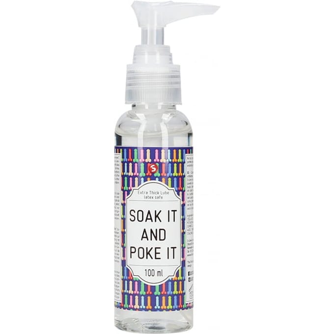 Extra Dik Glijmiddel – Soak It And Poke It – 100 ml