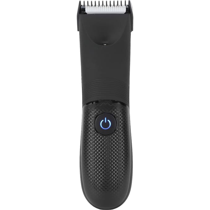 Professionele Haarknipset Wasbare Elektrische Haartrimmer LED Haarknipper Set black