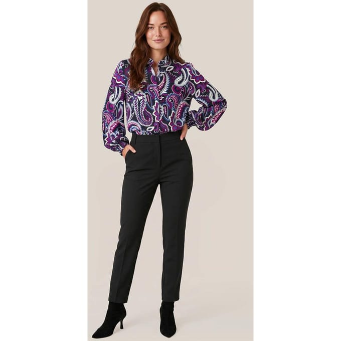 Caroline Tensen Lismore Broek Zwart