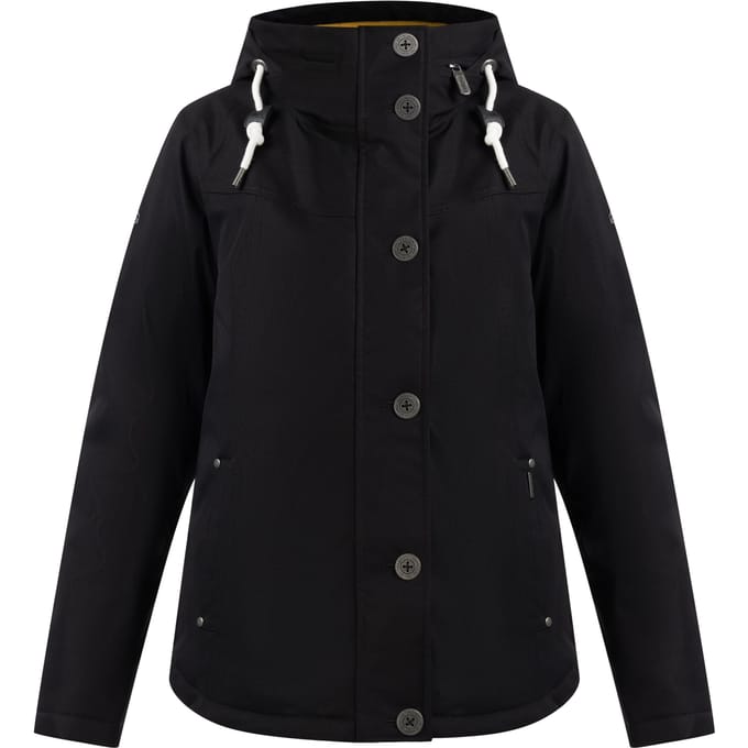 ICEBOUND winterjas Klima Iglo Dames zwart