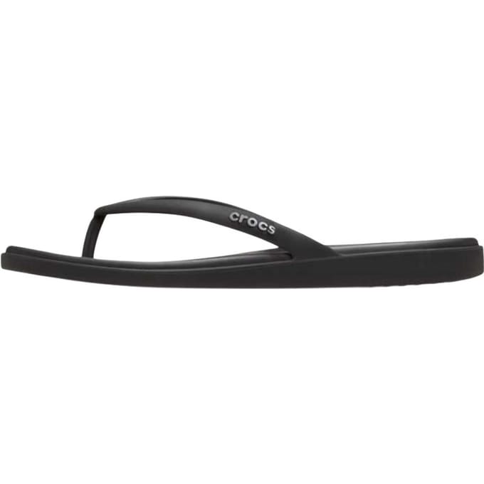 Crocs Wmns Miami Flip 'Noir' 34-35 gray