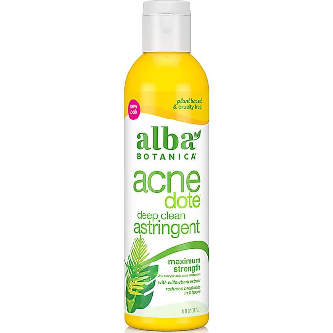 Alba Botanica Acnedote Deep Clean Astringent