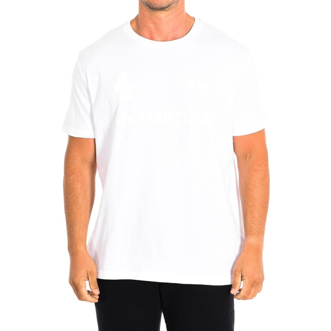 T-shirt Korte Mouw La Martina TMR309-JS206