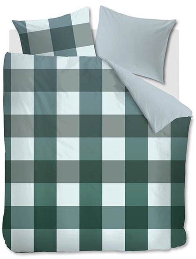 Snoozing Herald Dekbedovertrek - Extra breed - 260x200/220 cm - Blue
