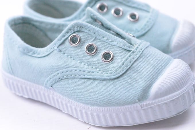 Cienta Uni Sneaker Opalo | Groen | Maat: 35