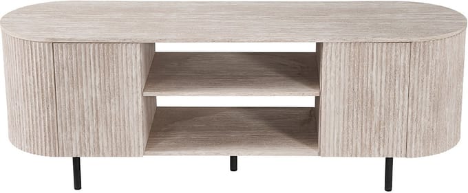 TV meubel 'Lagos' 160 cm Decor Travertin Beige