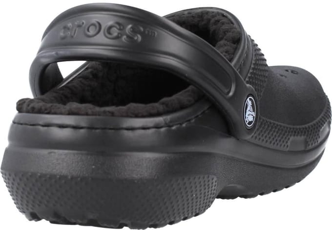 Crocs Classic Lined Clog Zwart Unisex Sneakers 203591-060 42-43 gray