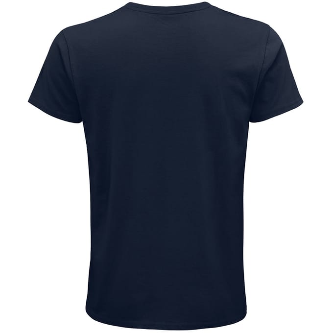 SOLS Heren Crusader Organisch T-shirt (Franse marine)