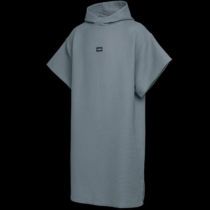 Mystic Poncho Waffle - 250760 - Tidal Blue - O/S