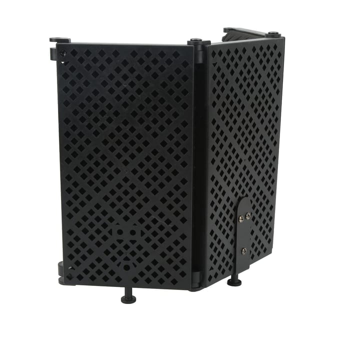 Microfoon Isolatiescherm Opvouwbaar Studio Opname Microfoon Isolatiescherm Microfoon Windschermpaneel Geluidsabsorberend