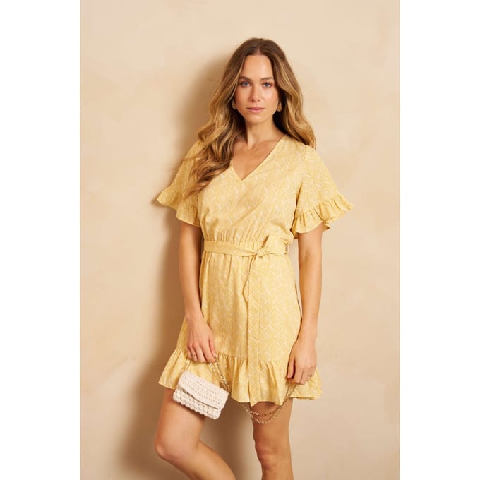 Jurk Kim | Pyramid Gold Print